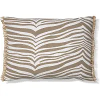Classic collection Zebra kudde beige