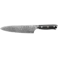 Damaskus by Haws Damaskus Av Hâws Kockkniv 33,5 Cm