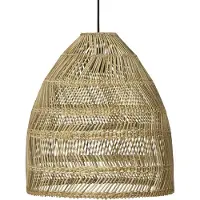 PR Home Hänglampa Maja, Ljust trä, Vardagsrum / matsal, Trä, Pendellampa