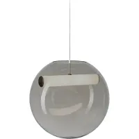 Northern Taklampa , Reveal, dimbara, Grå, Vardagsrum, Glas, Design