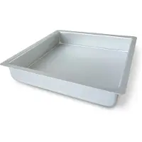 Prosperplast tårtform kvadratisk med löstagbar botten Professional 26x26x5cm 8006043022964