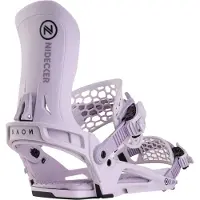 Nidecker Kaon Snowboardbindningar lavender, XL