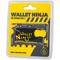 SmartaSaker Verktyg i kortformat - Wallet Ninja