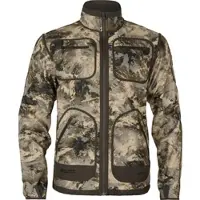 Härkila Men's Kamko Mountain WSP Reversible Fleece Jacket Axis Mspmountain/shadow Brown