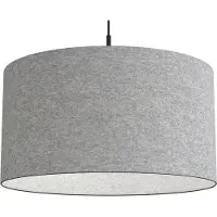 BELID Taklampa , Grå, Matsal, Tyg / textil