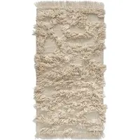 Classic collection Rio gångmatta beige