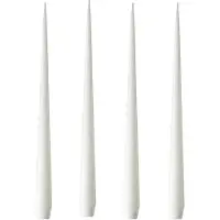 Fyrklövern ester & erik ljus 32 cm 4-pack, Pure White 31-0 lack