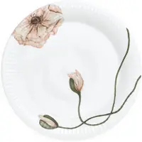Kähler Hammershi Poppy Dinner Plate-27 Cm Platt Tallrik
