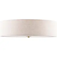 Globen Lighting Taklampor , Beige, Vardagsrum, Tyg / textil