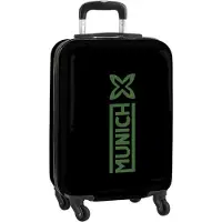 Safta Munich Caviar 40.1l 34.5x55x20 Cm Trolleyväska