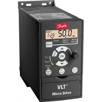 Danfoss VLT frekvensomformare FC51, 1-fas, 0,75 kW, EMC, IP20