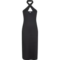 Urban Classics Tb7499 ärmlös Kort Klänning