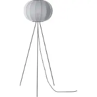 Made By Hand Golvlampa , Metallisk, Vardagsrum, Aluminium