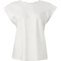 Calvin Klein Smooth Satin Fitted Top