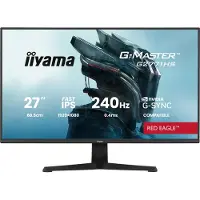 Iiyama G-MASTER Spelskärm EEK E (A - G) 68.6 cm (27 tum) 1920 x 1080 pixel 16:9 0.4 ms