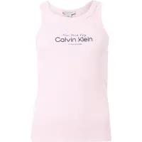Calvin Klein Slim Ribbed Cotton Tank Top