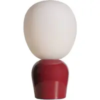 BELID Bordslampa , Buddy, Röd, Vardagsrum, Glas, Design