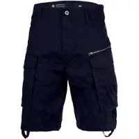 G-Star Rovic Zip Relaxed Shorts - Dark blue - Men
