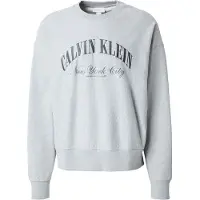 Calvin Klein Jeans Terry Logo Graphic Relaxed Sweatshirt