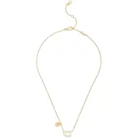 Coach Halsband 'Signature C Tea Rose' guld