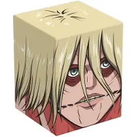 Squaroes Attack On Titan Female Titan Kortleksfodral