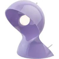 Artemide Bordslampa , Dalú, Violett, Vardagsrum, Plast, Design