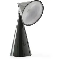Tom Dixon Bordslampa POSE, dimbar, Svart, Vardagsrum / matsal, Syntetmaterial, Design, Bordslampa