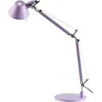 Artemide Bordslampa , Tolomeo Micro, Violett, Arbetsrum / hemkontor, Metall, Design