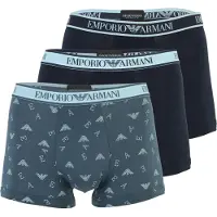 Emporio Armani Em000370_af20669 Trunk Boxers 3 Enheter