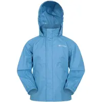 Mountain Warehouse Vattentät jacka Pakka II för barn/unga (Blå)