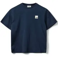 Sofie Schnoor Young T-shirt - Verasy - Marinblå Blue - - 10 år (140) - T-shirt