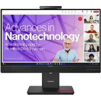 Lenovo Skärm - - ThinkVision T27QD-4v - 27 tum - QHD IPS 2560x1440 - USB-docka 100W