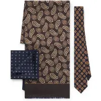 BOSS Runway neckwear gift set in silk