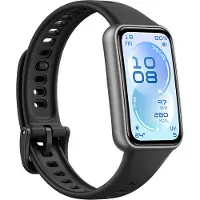 Huawei Band 11 - Polymer - aktivitetspårare med rem - fluoroelastomer - svart - handledsstorlek: 130-210 mm - display 1.62 - Bluetooth 6.0 BLE/BR - 16 g - svart