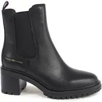 Tommy Hilfiger Chelsea Boots Med Klack