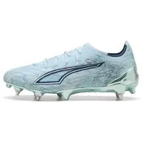 Puma Ultra 6 Ultimate SG Dreamrush - Ljusblå/White/Blue Jewel - Soft Ground (SG), storlek 42