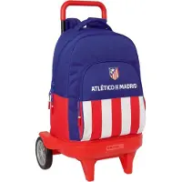 Safta Atletico De Madrid Ryggsäck Med Hjul