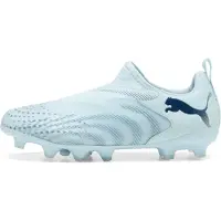 Puma Future 9 Match Laceless FG/AG Dreamrush - Ljusblå/Blue Jewel Barn, storlek 30