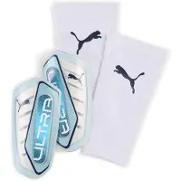 Puma Benskydd Ultra Flex Sleeve Dreamrush - Ljusblå/Blue Jewel, storlek Large