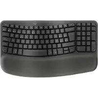 Logitech Wave Trådlöst Tangentbord Spanska