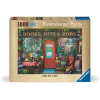 BOKUS Pussel 1000 bitar Books, Bit's & Bobs
