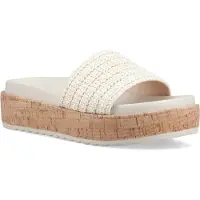 Rocket dog Faye Alti Raffia Textil Kvinnors Naturliga Sandaler