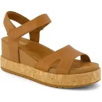Toms Alana Textil Kvinnor Brun Socker Sandaler