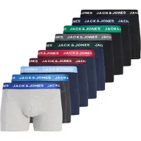 Jack & Jones Solid Boxers 10 Enheter
