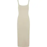 Urban Classics Basic Long Cotton Jersey ärmlös Klänning