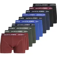 Jack & Jones Solid Boxers 10 Enheter
