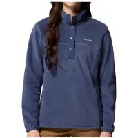 Columbia Benton Springs Ii Snap Fleece Med Halv Dragkedja