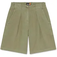 Timberland Cotton Linen Shorts