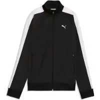 Puma Träningsjacka svart / vit