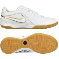 Nike Tiempo Reactgato Ic - Vit/guld - Inomhus (Ic), storlek 39